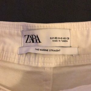 Zara Pants - White Zara Wide Leg “The Mariner Pants” Zara Pants - White Zara Wide Leg “The Mariner Pants”